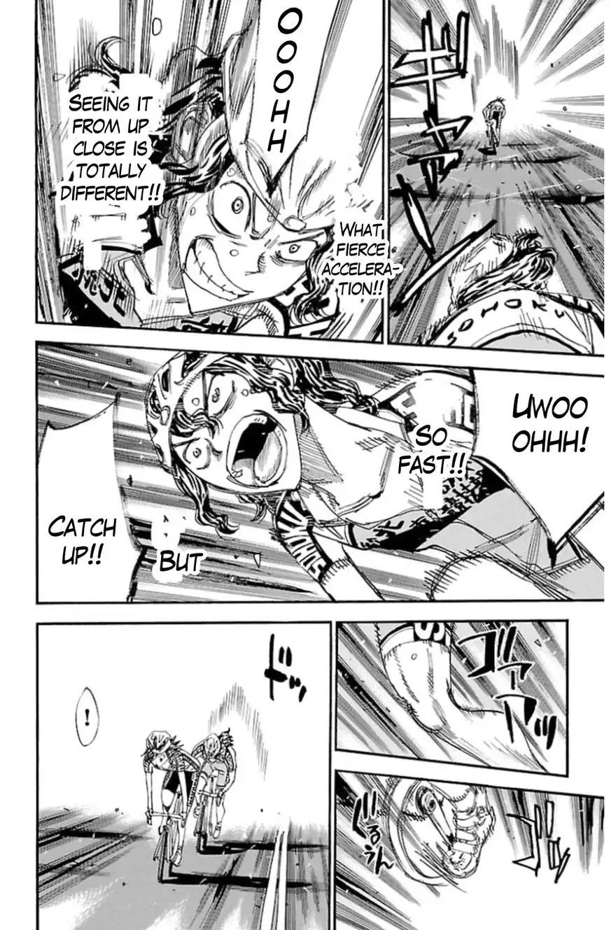 Yowamushi Pedal Chapter 318 14